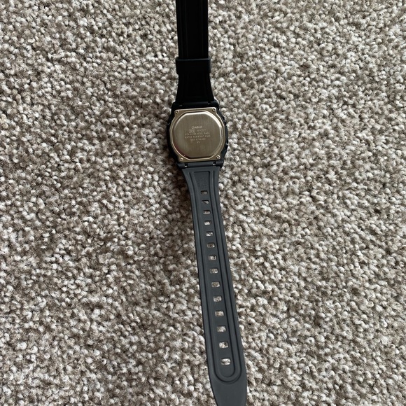 Casio Illuminator Watch Water Resist Black Digital - Picture 4 of 5